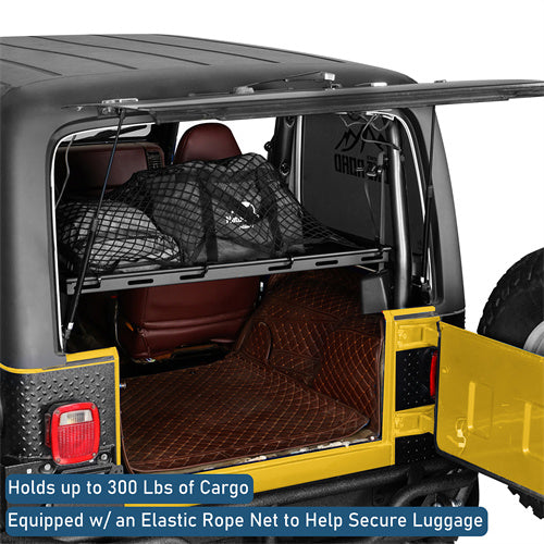 Interior Cargo Rack For 1987-2006 Jeep Wrangler YJ TJ(Excluding Unlimited) - Ultralisk4x4