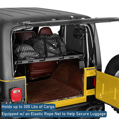 Interior Cargo Rack For 1987-2006 Jeep Wrangler YJ TJ(Excluding Unlimited) - Ultralisk4x4