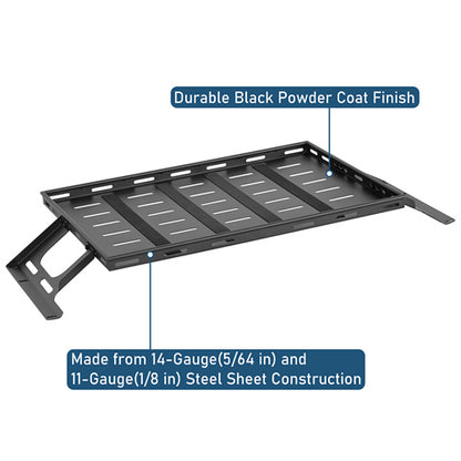Interior Cargo Rack For 1987-2006 Jeep Wrangler YJ TJ(Excluding Unlimited) - Ultralisk4x4