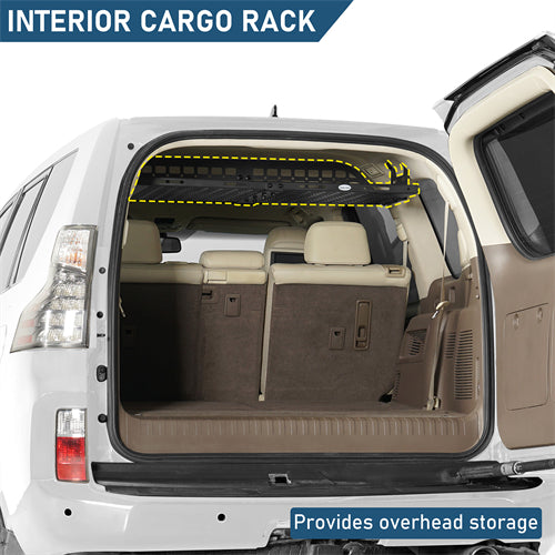 Interior Cargo Rack For 2010-2023 Lexus GX460 - Ultralisk4x4