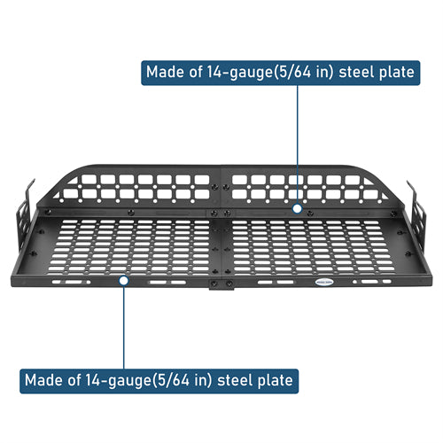 Interior Cargo Rack For 2010-2023 Lexus GX460 - Ultralisk4x4