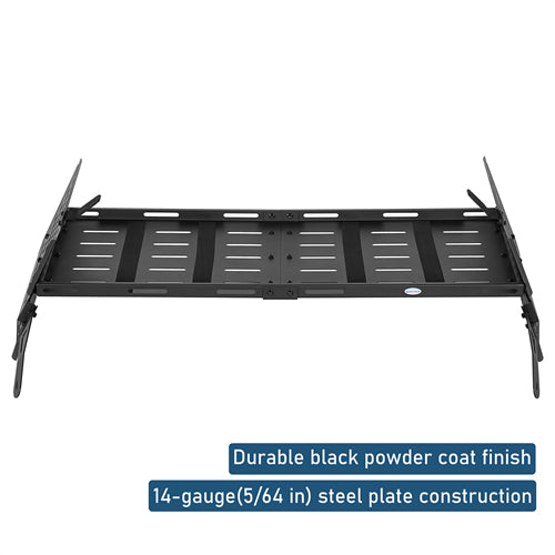 Rear Window Molle Panel & Interior Cargo Rack Kit For 2003-2009 Toyota 4Runner - Ultralisk4x4