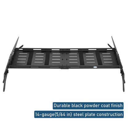 Rear Window Molle Panel & Interior Cargo Rack Kit For 2003-2009 Toyota 4Runner - Ultralisk4x4