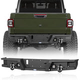 Jeep Gladiator JT Rock Crawler Stubby Front & Rear Bumper (20-24)- ultralisk4x4 ul30317003s 12