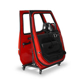 Movable Door Storage Cart Holder For 2 Doors (1997-2024 Jeep Wrangler TJ JK JL JT Ford Bronco) - Ultralisk 4x4