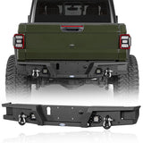Jeep JT Rear Bumper Back Bumper for 2020-2024 Jeep Gladiator JT - Ultralisk 4x4  ul7003s 2