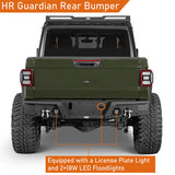 Jeep JT Rear Bumper Back Bumper for 2020-2024 Jeep Gladiator JT - Ultralisk 4x4  ul7003s 4