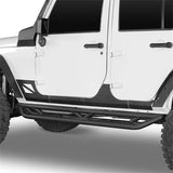 Jeep JK Body Armor Cladding for 2007-2018 Jeep Wrangler JK 4 Door ul2045s 6