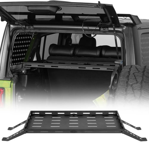 Jeep JK & JL Interior Cargo Basket/Rack For 2007-2026 Wrangler 4 doors Hardtop(Excluding Sky One-Touch Power Top Models) - Ultralisk 4x4