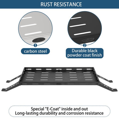 Jeep JK & JL Interior Cargo Basket/Rack For 2007-2026 Wrangler 4 doors Hardtop(Excluding Sky One-Touch Power Top Models) - Ultralisk 4x4