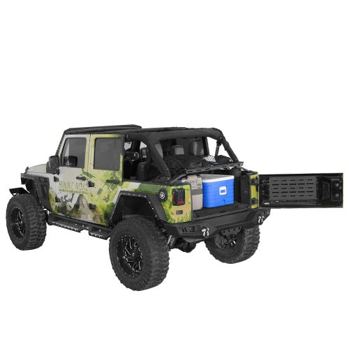 Jeep JK & JL Interior Cargo Basket/Rack For 2007-2026 Wrangler 4 doors Hardtop(Excluding Sky One-Touch Power Top Models) - Ultralisk 4x4