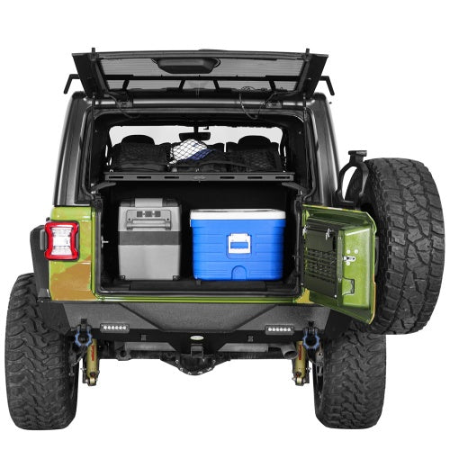 Jeep JK & JL Interior Cargo Basket/Rack For 2007-2026 Wrangler 4 doors Hardtop(Excluding Sky One-Touch Power Top Models) - Ultralisk 4x4