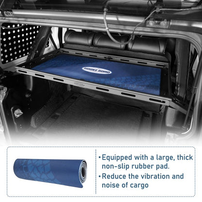 Jeep JK & JL Interior Cargo Basket/Rack For 2007-2026 Wrangler 4 doors Hardtop(Excluding Sky One-Touch Power Top Models) - Ultralisk 4x4