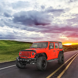 Jeep JL Side Steps Running Boards for 2018-2023 Jeep Wrangler JL - Ultralisk 4x4  ul3045 1
