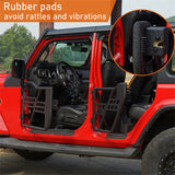 Jeep Tube Doors 4-Door Rock Crawler half doors for 2018-2023 Jeep Wrangler JL & Jeep Gladiator JT - Ultralisk 4x4 ul300910016 13