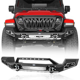 Jeep JT Front Bumper & Rear Bumper for 2020-2024 Jeep Gladiator JT ul70033013s 5