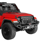 Jeep JT Front Bumper & Rear Bumper for 2020-2024 Jeep Gladiator JT ul70033013s 7