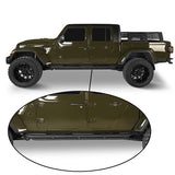 Jeep JT Side Steps Star Tubular Running Bards for 2020-2023 Jeep Gladiator JT - Ultralisk 4x4  ul7002s 3