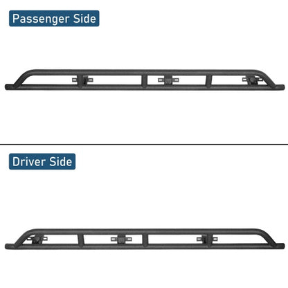 JEEP JT Rock Rails & Tube Slider Rocker Guards (20-26 Jeep Gladiator JT) - Ultralisk 4x4