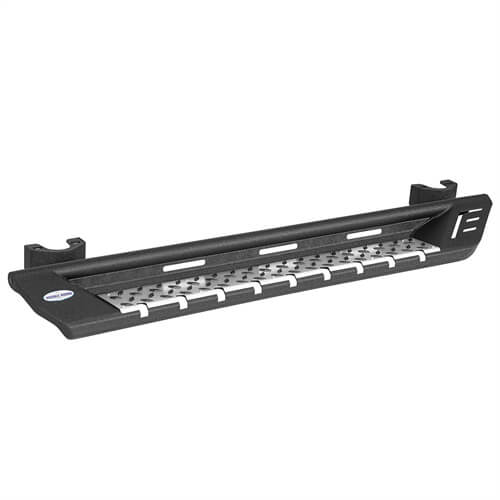 2007-2018 Jeep Wrangler JK Side Armor Side Step Bars For 2-Door - Ultralisk4x4 ul2083s 19