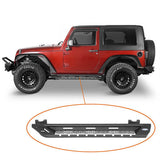 2007-2018 Jeep Wrangler JK Side Armor Side Step Bars For 2-Door - Ultralisk4x4 ul2083s 3