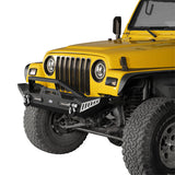 Jeep TJ Front and Rear Bumper Combo for 1987-2006 Jeep Wrangler TJ YJ ultralisk4x4 ULB.1009+ULB.1011 3