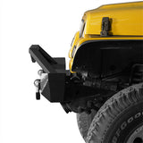 Jeep TJ Front and Rear Bumper Combo for 1987-2006 Jeep Wrangler TJ YJ ultralisk4x4 ULB.1009+ULB.1011 6