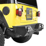 Jeep TJ Front and Rear Bumper Combo for 1987-2006 Jeep Wrangler TJ YJ ultralisk4x4 ULB.1009+ULB.1011 9