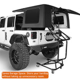 Jeep Wrangler TJ JK JL Ford Bronco Hardtop Removal Tool Movable Holder Lift Cart MMR10060 7