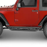 Jeep Wrangler JK 2-Door Side Steps Side Armor Off Road Parts - Ultralisk4x4 ul2087 5