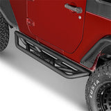 Jeep Wrangler JK 2-Door Side Steps Side Armor Off Road Parts - Ultralisk4x4 ul2087 7