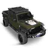 Hard Top Steel Roof Rack for 18-23 Jeep Wrangler JL 4 Door & Gladiator JT - Ultralisk 4x4 ul3035s 12