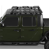 Hard Top Steel Roof Rack for 18-23 Jeep Wrangler JL 4 Door & Gladiator JT - Ultralisk 4x4 ul3035s 14