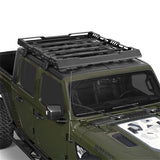 Hard Top Steel Roof Rack for 18-23 Jeep Wrangler JL 4 Door & Gladiator JT - Ultralisk 4x4 ul3035s 16