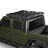 Hard Top Steel Roof Rack for 18-23 Jeep Wrangler JL 4 Door & Gladiator JT - Ultralisk 4x4 ul3035s 17