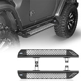 Jeep Wrangler JL Nerf Bar Side Step Bars For 2-Door (2018-2024 Jeep Wrangler JL) - Ultralisk4x4