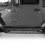 2018-2023 Jeep Wrangler JL Nerf Bar Side Step Bars For 2-Door - Ultralisk4x4 ul3051 5