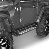 2018-2023 Jeep Wrangler JL Nerf Bar Side Step Bars For 2-Door - Ultralisk4x4 ul3051 6