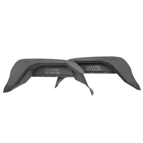 20-23 Jeep Gladiator JT Steel Rear Inner Fender Liners Wheel Liners - Ultralisk4x4 ul7014s 17