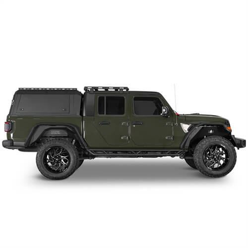 20-23 Jeep Gladiator JT Steel Rear Inner Fender Liners Wheel Liners - Ultralisk4x4 ul7014s 7