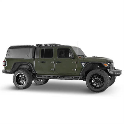 20-23 Jeep Gladiator JT Steel Rear Inner Fender Liners Wheel Liners - Ultralisk4x4 ul7014s 8