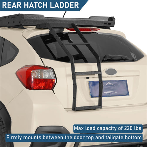 Rear Hatch Ladder For 2013-2017 Subaru XV Crosstrek - Ultralisk4x4