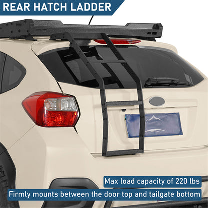 Rear Hatch Ladder For 2013-2017 Subaru XV Crosstrek - Ultralisk4x4
