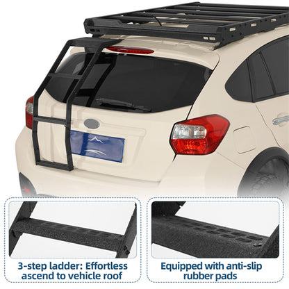 Rear Hatch Ladder For 2013-2017 Subaru XV Crosstrek - Ultralisk4x4