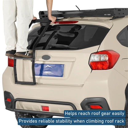Rear Hatch Ladder For 2013-2017 Subaru XV Crosstrek - Ultralisk4x4