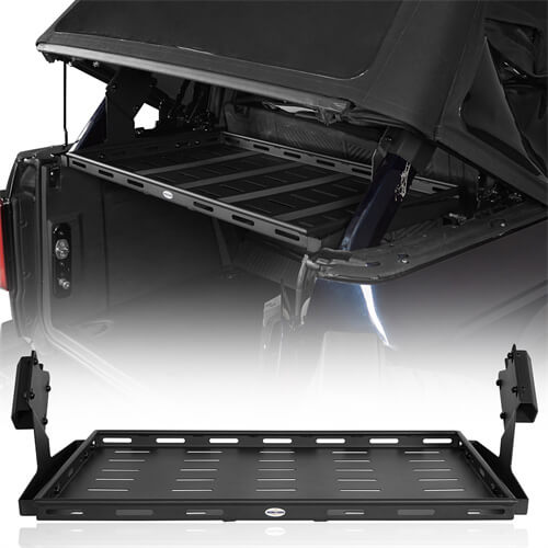 Bronco 4-Door Lightweight Steel Basket Cargo Rack For 2021-2023 Ford Bronco - ultralisk4x4 ul8917s 1