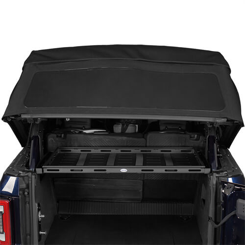 Bronco 4-Door Lightweight Steel Basket Cargo Rack For 2021-2023 Ford Bronco - ultralisk4x4 ul8917s 3