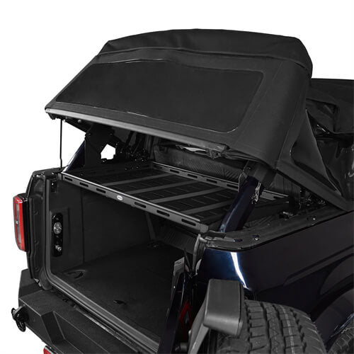 Bronco 4-Door Lightweight Steel Basket Cargo Rack For 2021-2023 Ford Bronco - ultralisk4x4 ul8917s 4