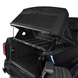Bronco 4-Door Lightweight Steel Basket Cargo Rack For 2021-2023 Ford Bronco - ultralisk4x4 ul8917s 4