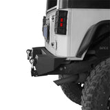 Front Bumper w/Grille Guard & Rear Bumper for 2007-2018 Jeep Wrangler JK ultralisk4x4 ULB.2038+2030 8